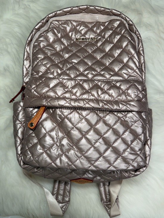 MZ Wallace Handbags - MZ Wallace quilted back pack